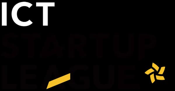 ICT STARTUP LEAGUE のロゴ